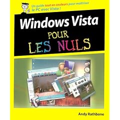 Windows Vista pour les Nuls