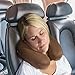 A Comfortable Travel Neck Pillow By MIARA`S High Quality Foam Travel Pillow Ideal For Travelling By Plane, Bus, Train Or Car Easy To Use & Lightweight To Carry A Cushion Suitable For Family