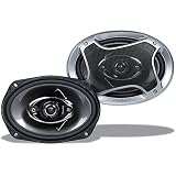 Pioneer Mobile TS-A6982R 6 Inch X 9 Inch 4-Way Car Speakers