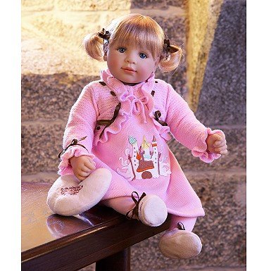 Götz Künstlerpuppe  Mia von Bettine Klemm 56 cm