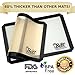 The Best Baking Mat - Nonstick Silicone Baking Sheet - Is 40% Thicker & Much Better Quality Than Other Brands