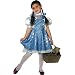 Rubies Costume Wizard of Oz Child's Deluxe Sequin Dorothy Costume, Small