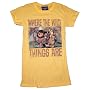 TS607 Where the Wild Things Are Junk Food Juniors T-Shirt