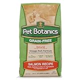 Cardinal Laboratories Pet Botanics Healthy Omega Dog Food, Salmon, 5-Pound