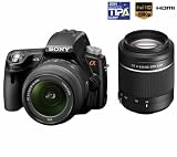 51nWl1LYnwL. SL160  SONY SLT A35Y + 18 55 mm Lens + 55 200 mm Lens   3 YEAR WARRANTY!