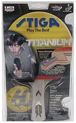 Stiga T6942 Titanium Table Tennis Racket