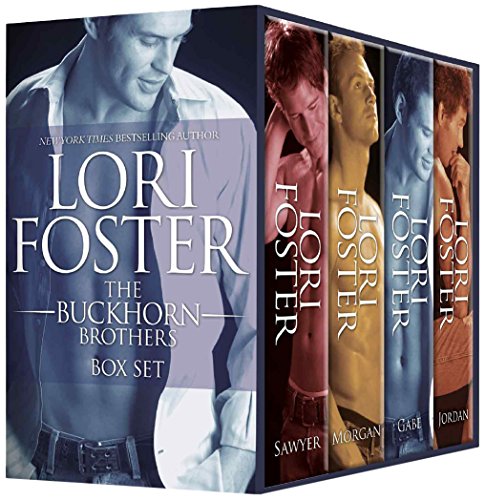 The Buckhorn Brothers Box Set: Sawyer\Morgan\Gabe\Jordan