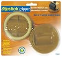 Slipstick CB840 Large Castor Cup Gripper, Caramel