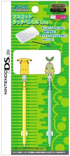 Cover image : ニンテンドーDS Lite専用 マスコットタッチペンDS Lite ピカチュウ<耳下げ>＆ナエトル