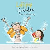 Lollipop and Grandpa go swimming