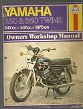 Yamaha 250 & 350 twins owners workshop manual : models covered 247cc Yamaha YDS7 250 Twin, 347cc YR5 350 Twin ...