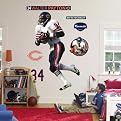 Fathead Walter Payton Wall Decor