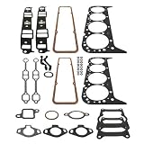 CYLINDER HEAD AND INTAKE MANIFOLD GASKET SET | GLM Part Number: 39690; Sierra Part... by GLM Products Inc.