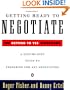 Getting Ready to Negotiate (Penguin Business)
