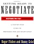 Getting Ready to Negotiate (Penguin Business)