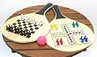 3-in-1 Paddle Ball Beach and Game Set