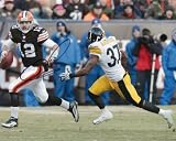 Cleveland Browns COLT MCCOY Signed Autographed 8x10 Photo COA