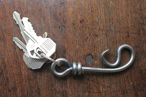 Key Chain Blacksmith Bottle Opener Handmade