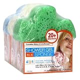 Spongeables Sponge 3-pk. with Body Wash - Plumeria