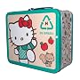 LB5 Hello Kitty Be Green Metal Lunchbox
