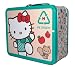 LB5 Hello Kitty Be Green Metal Lunchbox