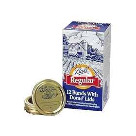 Buy Ball Regular Mouth Lids and Bands