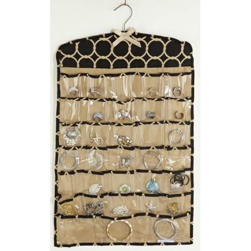 Macbeth collection Jewelry organizer 66 pockets Closet