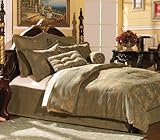 Palm Leaf 4 Piece Comforter Set - King