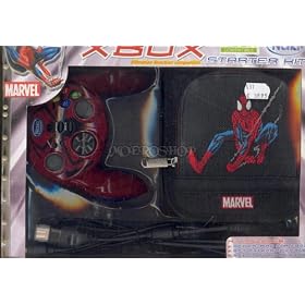 Midiland 80525 Spiderman Starter Kit for Xbox