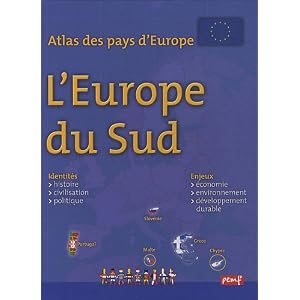 Atlas des pays d'Europe : l'Europe du sud