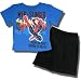 Spider-man "Have No Fear Spidey is Here" 2 piece cotton short set for boys