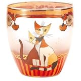 Rosina Wachtmeister Terra e Sole Glass Tealight Candle Holder - Mirella & Quirino