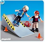 Playmobil Skate Park with Halfpipe #4414