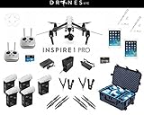New DJI Inspire 1 Pro Dual Remotes Zenmuse X5 Camera Dual Remote - Everything You Need All Inclusive Production Bundle