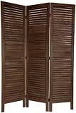 Best Deal Price Value Quality Design Room Divider - 5.5ft. Classic Venetian Shutter Folding Screen Partition - 3 Sizes 3 Colors