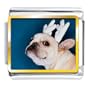 Dog Reindeer Animals Christmas Italian Charms Bracelet Link