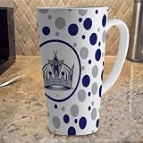 NHL Los Angeles Kings 16-Ounce White Latte Mug
