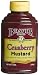 Beaver Brand Cranberry Mustard, 13-Ounce Squeezable Bottles (Pack of 6) Image