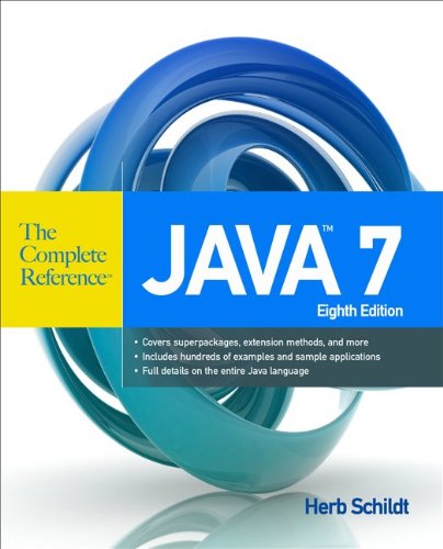 Java(R) 7 The Complete Reference, Eighth Edition