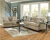 Dallas Khaki Living Room Set