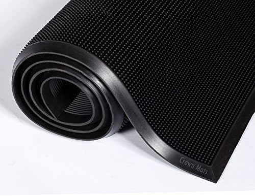 Mat-A-Dor 36"x72" Black Outdoor Ergonomic Commercial Floor Mat