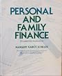 Personal and family finance principles and applications