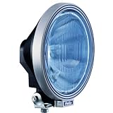 HELLA HLA-H12800051 Rallye 3000 Blue Driving Lamp w City Light by HELLA