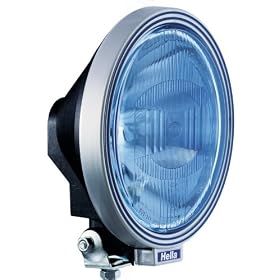 HELLA HLA-H12800051 Rallye 3000 Blue Driving Lamp w/City Light