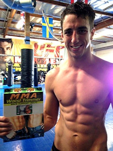 Men's Sports Core Support Waist Slimmer Belt for iPhones (MMA, Camo, UFC), Shed Excess Water Weight