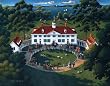Mount Vernon Dowdle Folk Art 500 Piece Puzzle