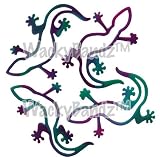 Gecko Bandz Wacky Silly Bandz 12 Pack Gecko Bandz Wacky Silly Bandz 12 Pack