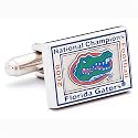 2008 Florida Gators National Championship Commemorative Executive Cufflinks w/Jewelry Box