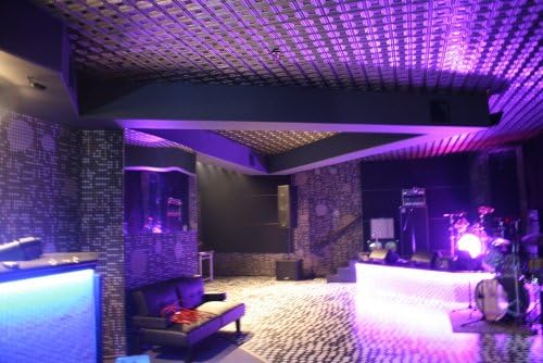 Faux Decorative Modern Plastic Ceiling Tile #153 Copper 2x2 Ul Rated Can Be Glue on Any Flat Surfase.cheap.discounted.pvc.