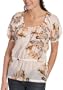 French Connection Women's Opal Short Sleeve Top